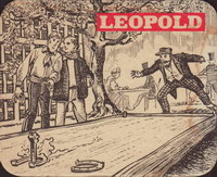 Pivní tácek leopold-26