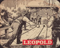 Pivní tácek leopold-27