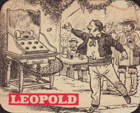 Beer coaster leopold-28