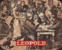 Beer coaster leopold-29