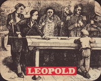 Pivní tácek leopold-30