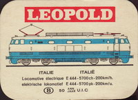 Beer coaster leopold-36