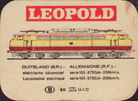 Beer coaster leopold-37