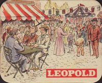 Beer coaster leopold-44