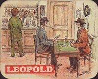 Pivní tácek leopold-45