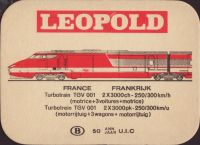 Beer coaster leopold-52