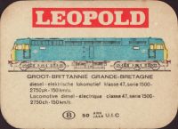 Beer coaster leopold-53