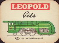 Beer coaster leopold-56