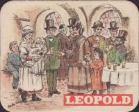 Pivní tácek leopold-62