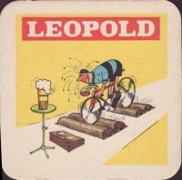 Beer coaster leopold-66