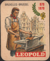 Beer coaster leopold-67