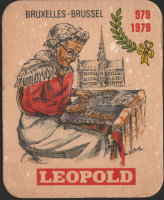 Pivní tácek leopold-68