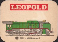 Beer coaster leopold-71