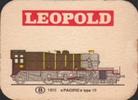 Beer coaster leopold-72