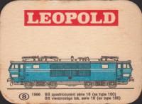 Pivní tácek leopold-73