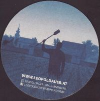 Beer coaster leopoldauer-brauhandwerk-1-zadek