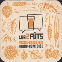 Beer coaster les-2-futs-1