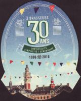 Beer coaster les-3-brasseurs-19