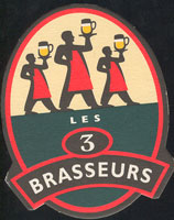 Pivní tácek les-3-brasseurs-2