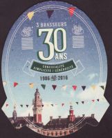 Beer coaster les-3-brasseurs-44