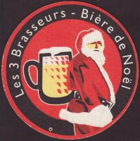 Beer coaster les-3-brasseurs-64