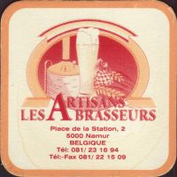 Pivní tácek les-artisans-brasseurs-2