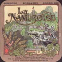 Pivní tácek les-artisans-brasseurs-3