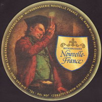 Beer coaster les-bieres-de-la-nouvelle-france-1