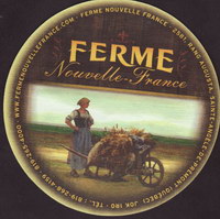 Beer coaster les-bieres-de-la-nouvelle-france-1-zadek-small