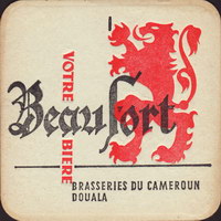 Beer coaster les-brasseries-du-cameroun-1