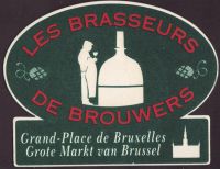 Beer coaster les-brasseurs-de-la-grand-place-2