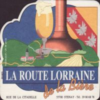 Pivní tácek les-brasseurs-de-lorraine-10
