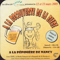 Beer coaster les-brasseurs-de-lorraine-3-zadek