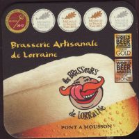 Pivní tácek les-brasseurs-de-lorraine-7
