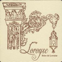 Pivní tácek les-brasseurs-de-lorraine-9