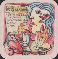 Pivní tácek les-brasseurs-sa-10