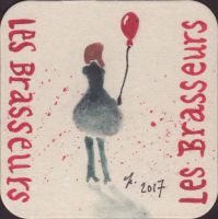 Beer coaster les-brasseurs-sa-13