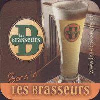 Pivní tácek les-brasseurs-sa-16