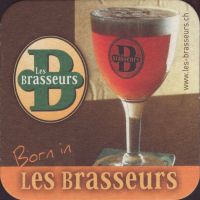 Pivní tácek les-brasseurs-sa-17