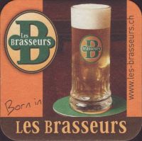 Beer coaster les-brasseurs-sa-18-small