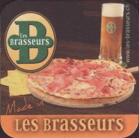 Pivní tácek les-brasseurs-sa-19