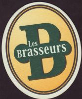 Pivní tácek les-brasseurs-sa-2
