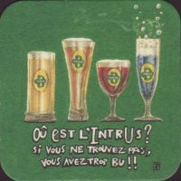 Beer coaster les-brasseurs-sa-6