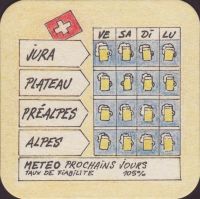 Beer coaster les-brasseurs-sa-8