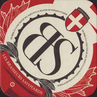 Beer coaster les-brasseurs-savoyards-1