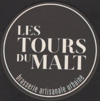 Pivní tácek les-tours-du-malt-1