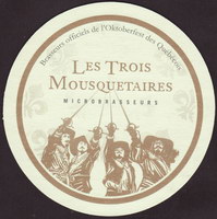 Beer coaster les-trois-mousquetaires-1