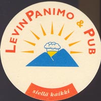 Beer coaster levin-1