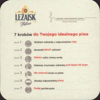 Beer coaster lezajsk-11-zadek