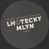 Beer coaster lhotecky-mlyn-1